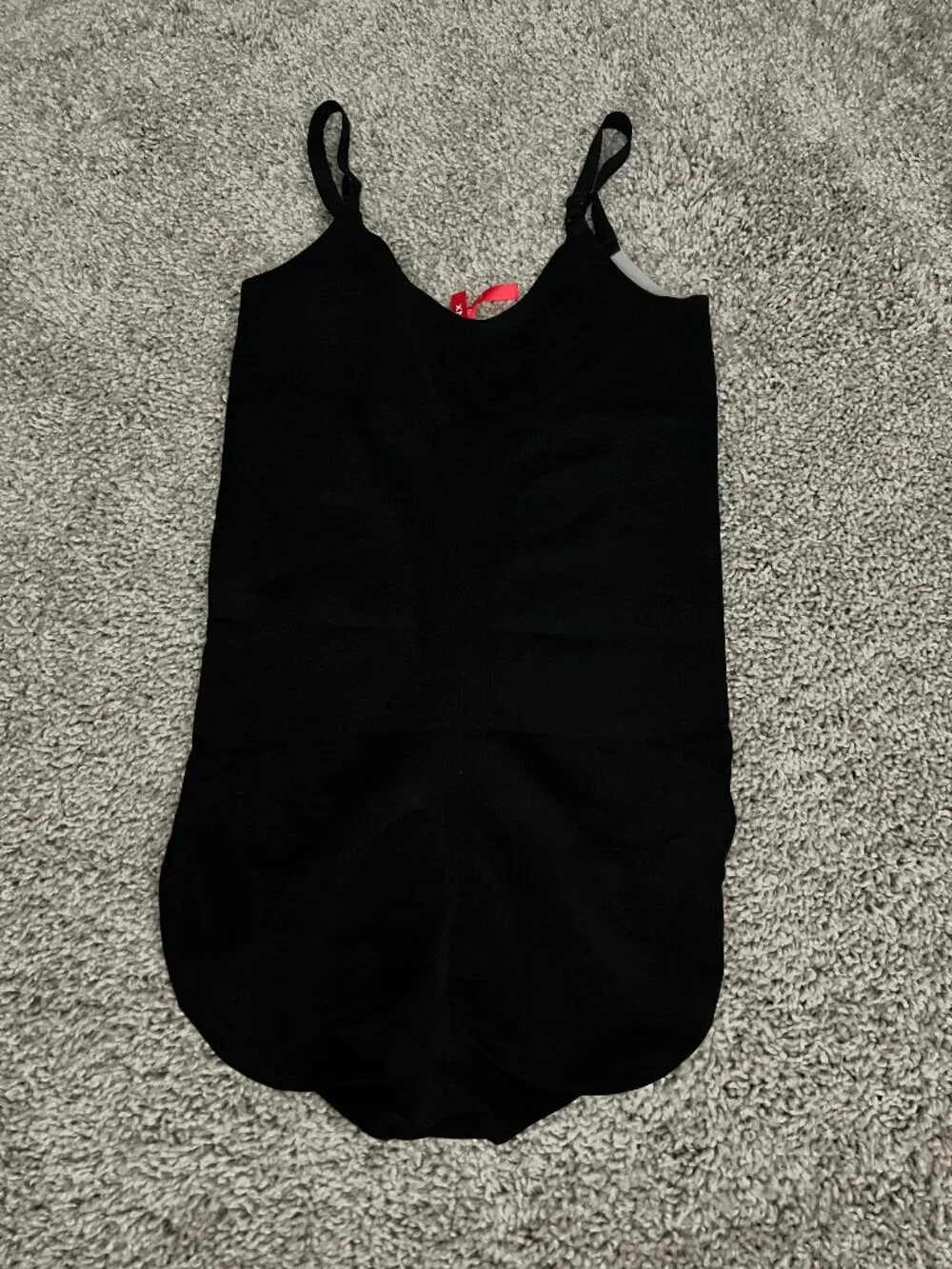 SPANX SPANXsculpt OnCore Open-Bust Brief Bodysuit Black L